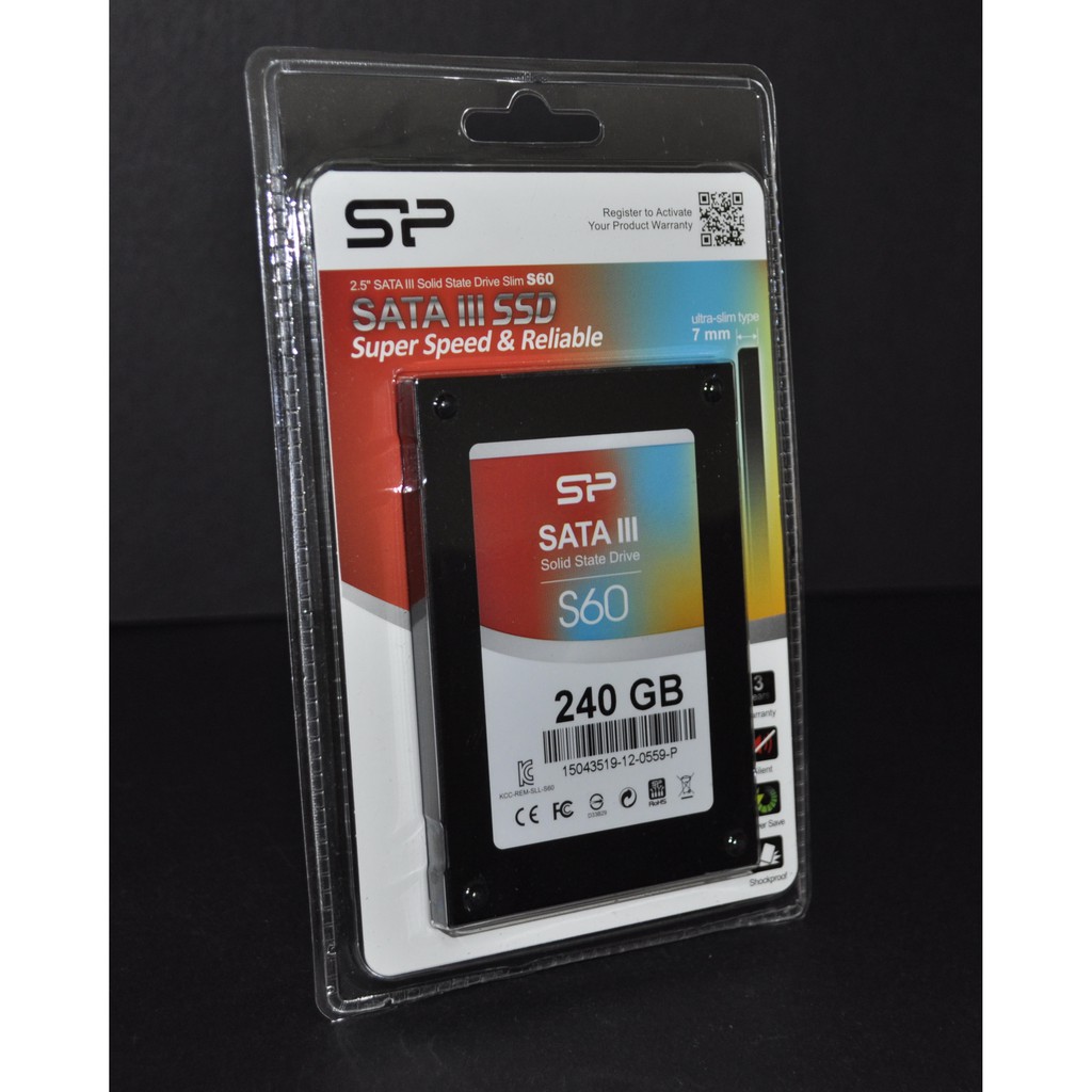 故障！買到地雷！九成九新 SP廣穎 S60 稀有MLC顆粒 240G SATA3 7mm 超薄 2.5吋 SSD固態硬碟