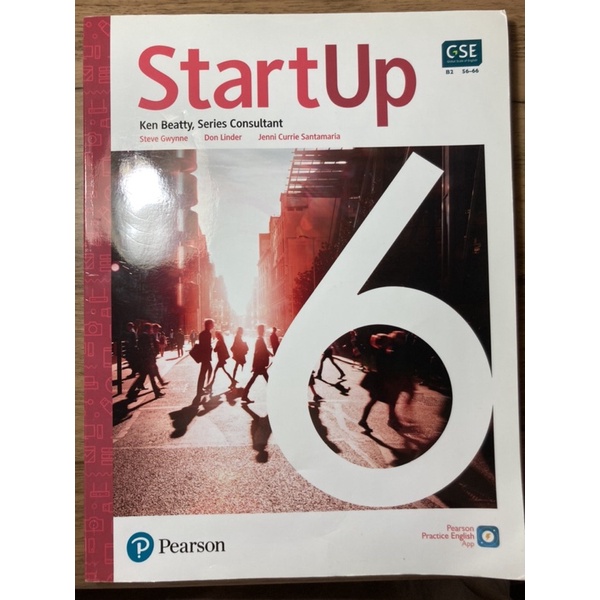 二手8成新StartUp6 大學 英文 課本 用書 參考書 教科書