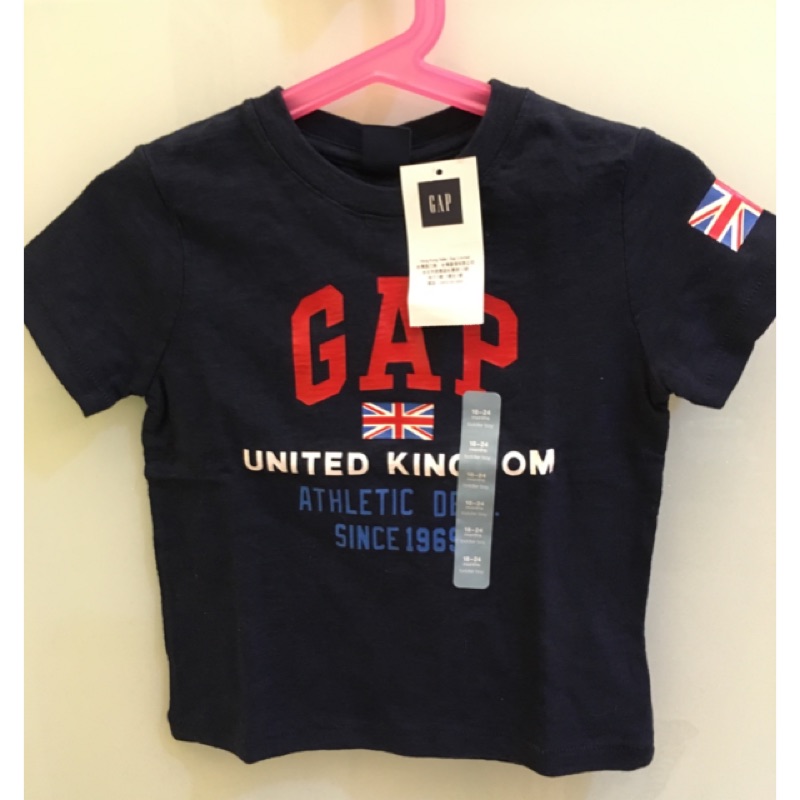Gap 英國國旗短袖T恤