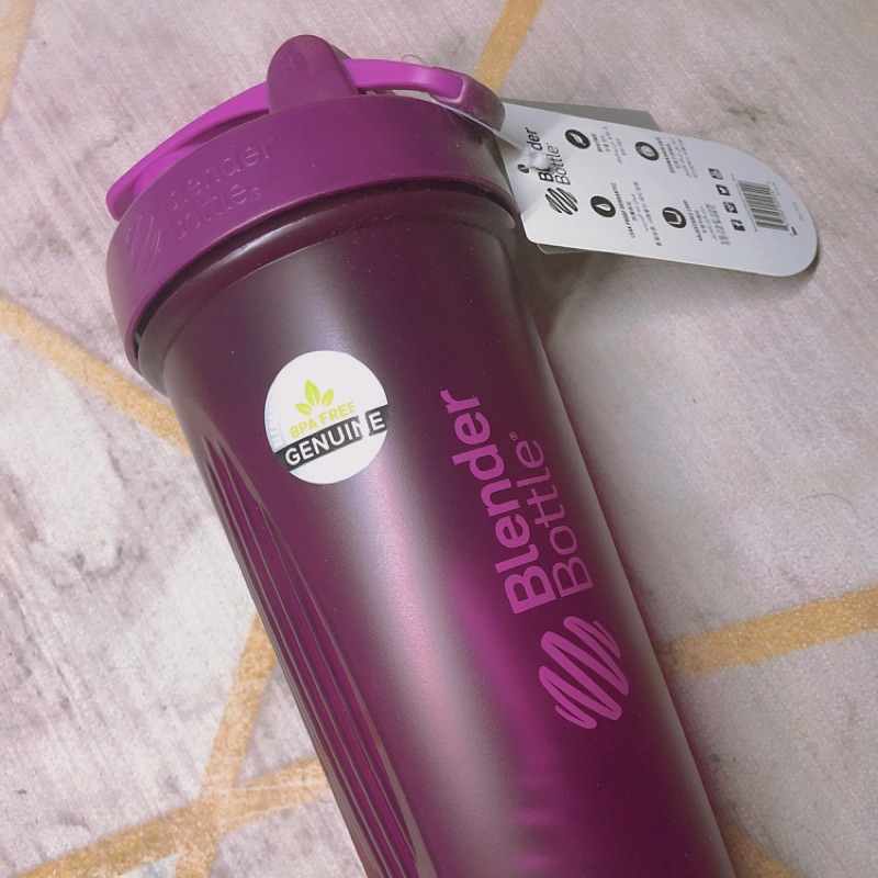 Blender Bottle 經典搖搖杯（附專利不鏽鋼球）