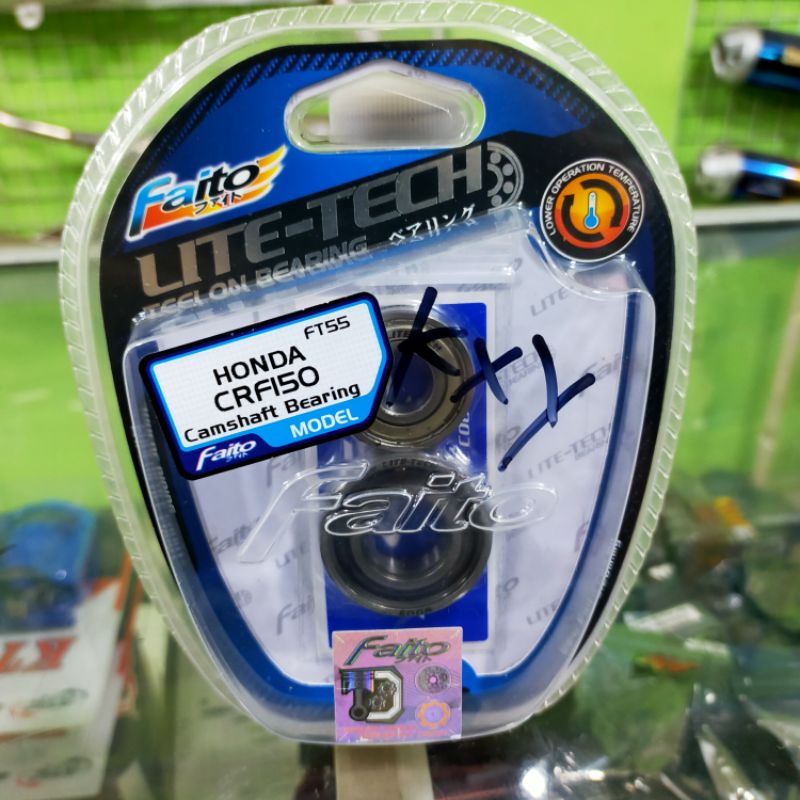 軸承諾肯作為 FAITO LITE TECH HONDA CRF 150 VERZA NEW MEGA PRO VARI