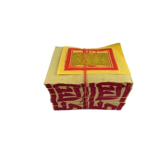 【RURU】傳統四方金 竹漿製造 金紙 連仔紙 現貨