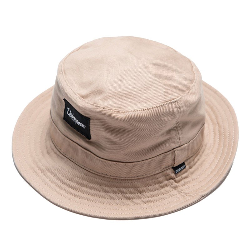 UNDER PEACE - 20SS OUTLIE / BUCKET HAT 漁夫帽 (卡其) 化學原宿