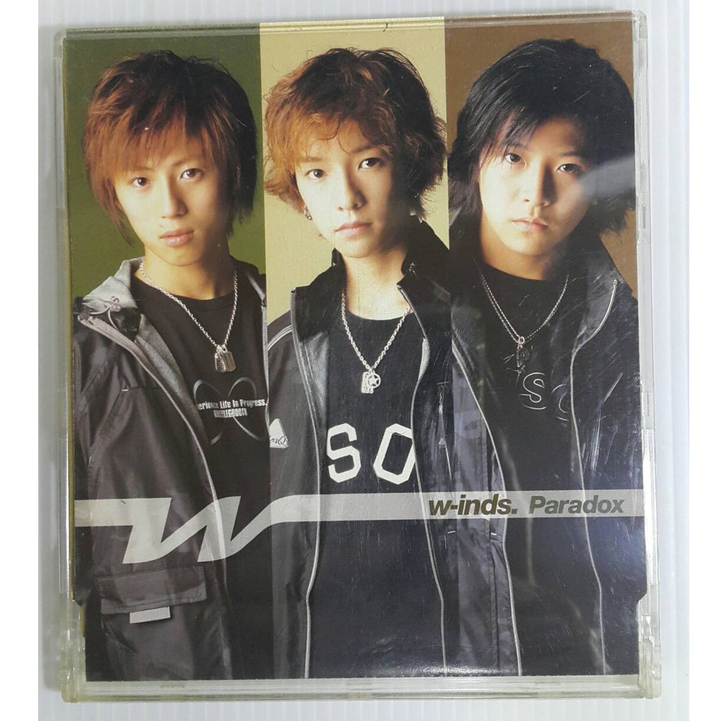 2手正版cdw Inds Paradox舉棋不定 單曲cd