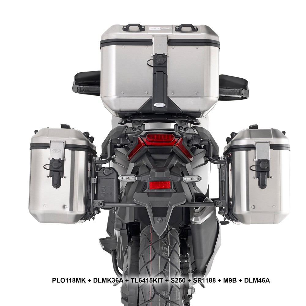 [ Moto Dream 重機部品 ] GIVI PLO1188MK 側箱架 側架 Honda X-ADV 21-