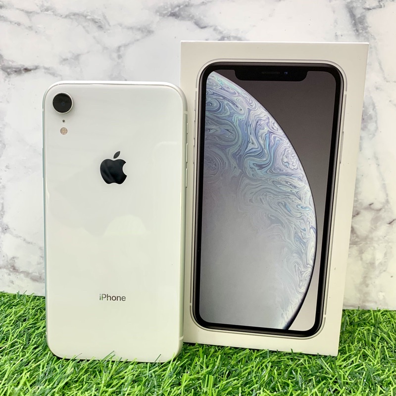 西門 仔仔通訊 實體店 蘋果Apple iPhone XR 64G白色 台灣公司貨(原盒裝) 極新中古機 福利機