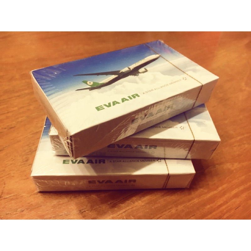 長榮航空撲克牌EVAAIR