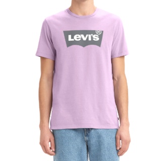 衝評 不撞色 淡紫色 Levis 短T XS 與S 經典 T恤 上衣 短袖 圓領 男版 #9217