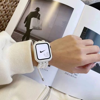 【嚴選商品 優先出貨】適用蘋果iwatch6/se手錶帶5432代傘繩運動AppleSE錶帶休閒男女