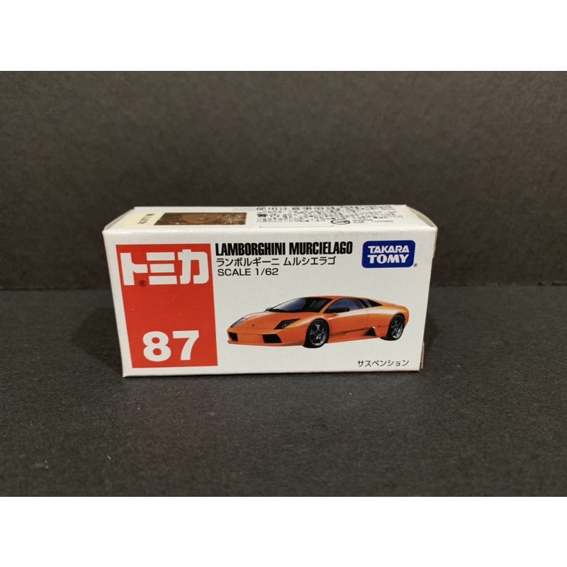 Boss 拍賣 Tomica 87 Lamborghini Murcielago 絕版品