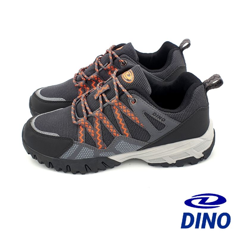 【米蘭鞋都】DINO (男)  輕量 透氣 戶外 登山鞋 健行 踏青鞋 防臭 止滑 6229 黑 另有咖色