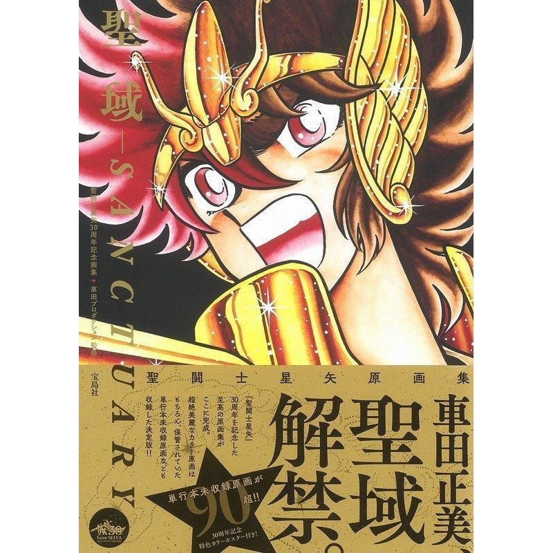 数量は多い 聖闘士星矢30周年原画集 聖域 少年漫画 - CONTRAXAWARE