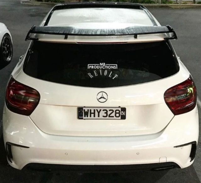 CYZONE 台灣品牌 後雨刷蓋 後雨刷塞 玻璃材質 Mercedes benz a180 200 250 a45