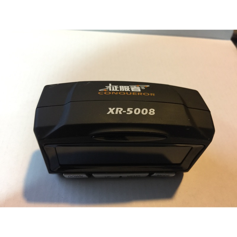 二手 征服者gps Xr 5008 分離式全頻測速器 使用狀況極新 配件齊全 蝦皮購物