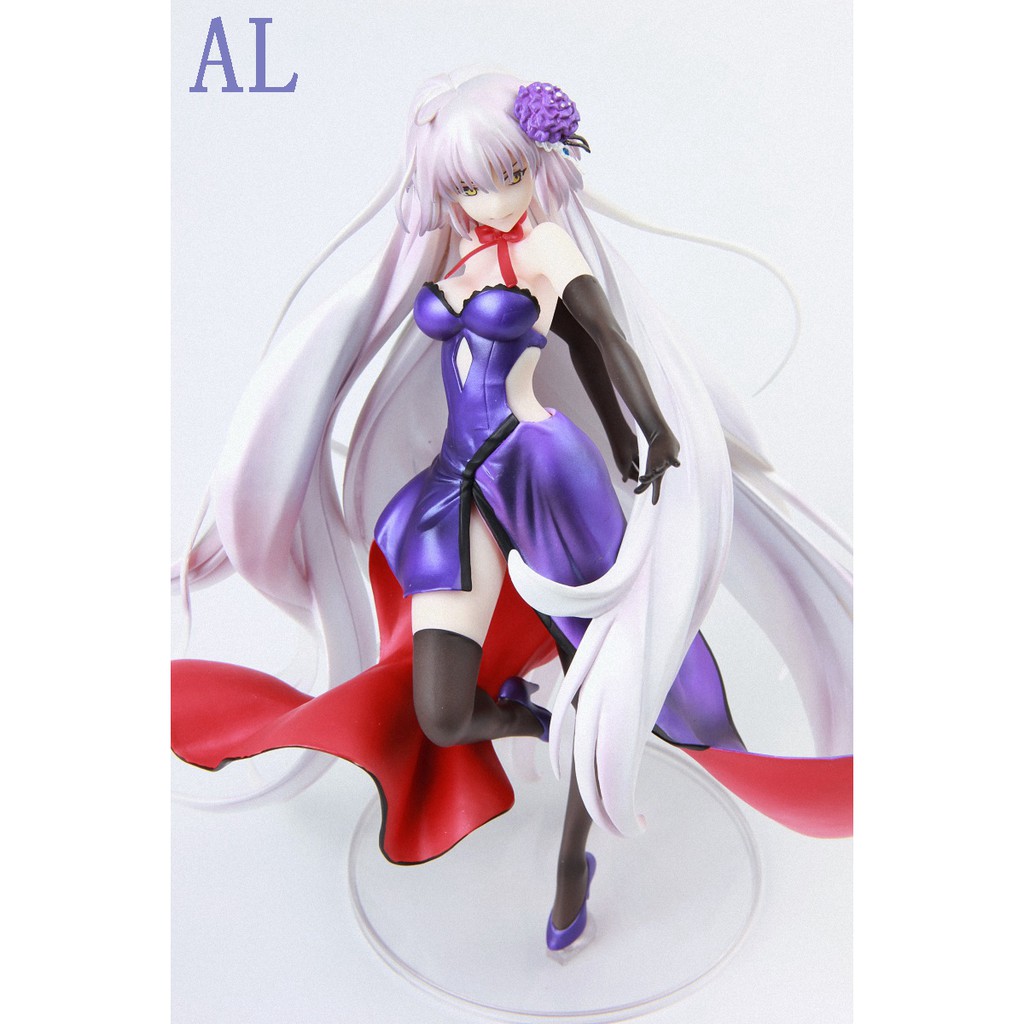 熱銷鎮店之寶下殺動漫fate Grand Order 晚禮服黑貞德禮服ver 手辦模型擺件 蝦皮購物