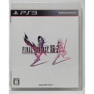 PS3 太空戰士13-2 日版 FINAL FANTASY XIII-2