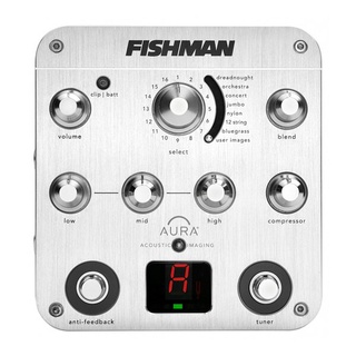 【傑夫樂器行】Fishman Aura Spectrum DI 木吉他DI EQ COMP