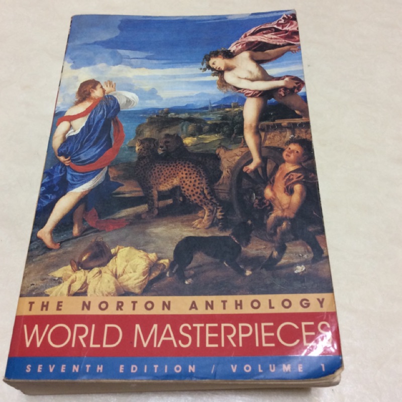 The Norton Anthology -World Masterpieces
