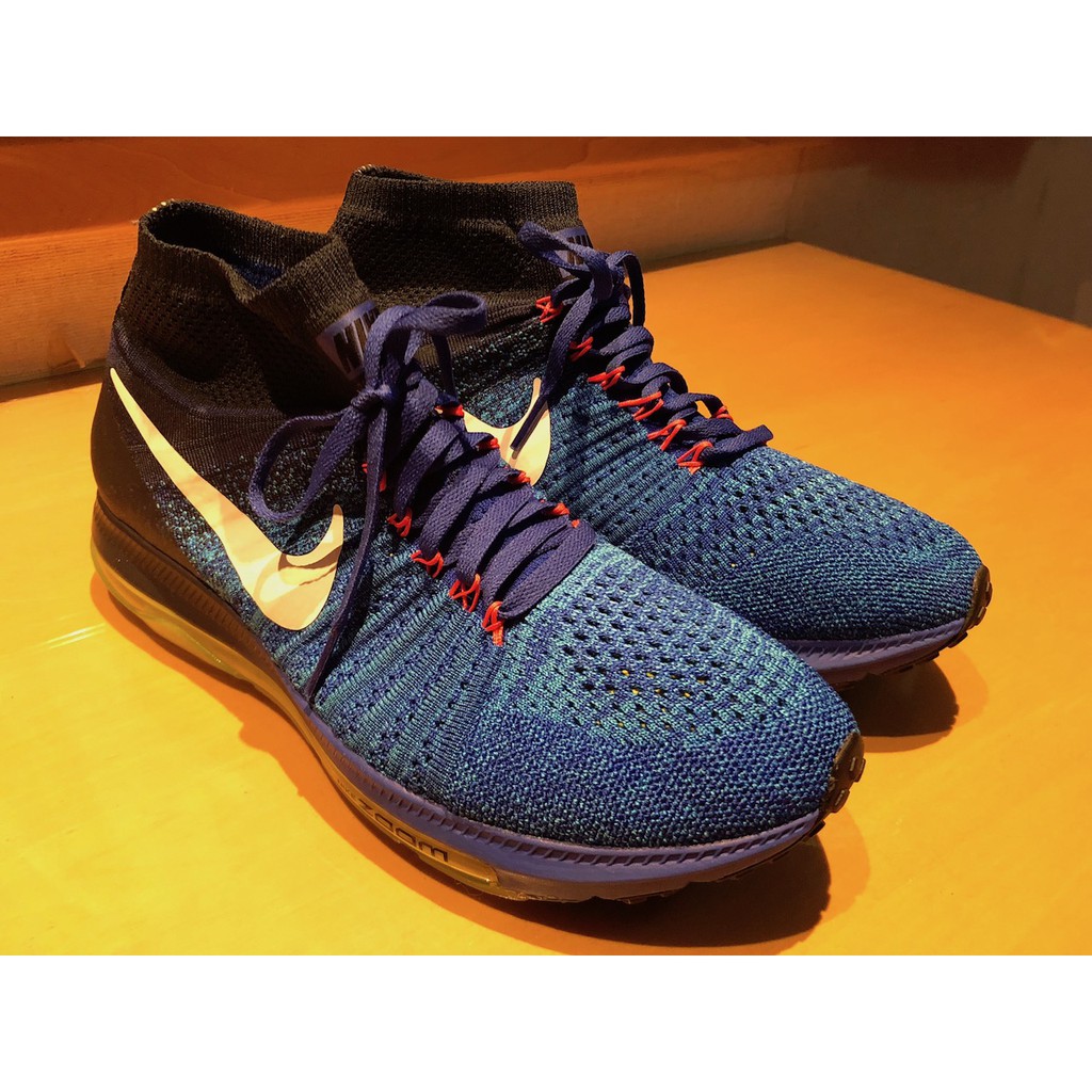 Nike Zoom All Out Flyknit US8.5 專櫃正品