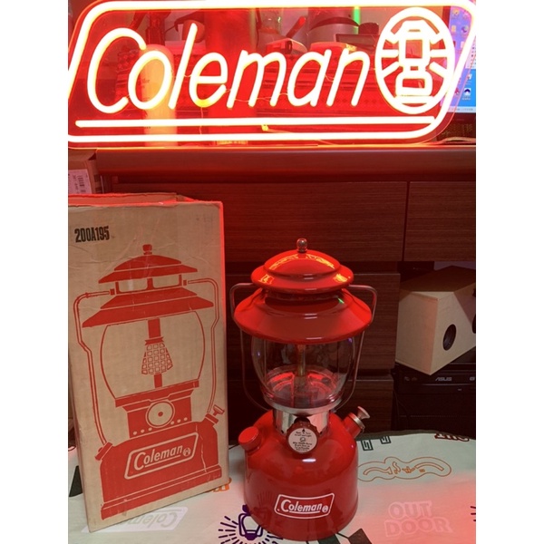 Coleman 200a 小紅帽 1973/2