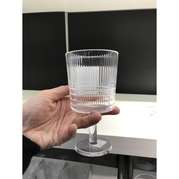 超級IKEA代購-塑膠透明酒杯/水果杯/高腳杯/塑膠杯/酒杯/水杯