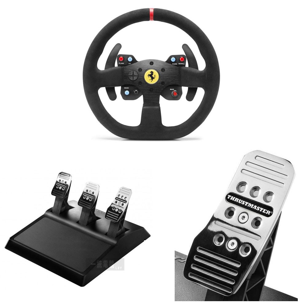 日本未発売】 hajimebThrustMaster ThrustMaster Ferrari Alcantara