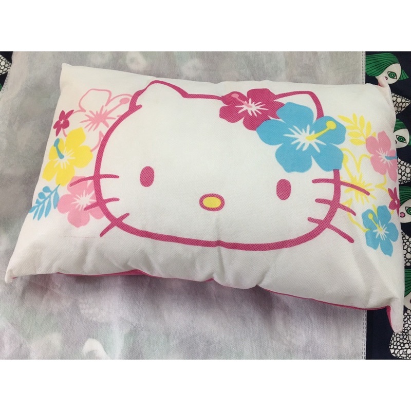 Hello kitty 長型柔軟抱枕/靠枕