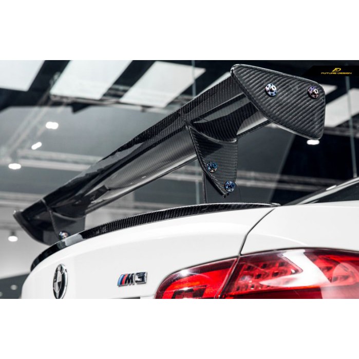 【政銓企業】BMW E90 E92 專用 GTS款 高品質 碳纖維 卡夢 尾翼320 328 335 M3 現貨供應
