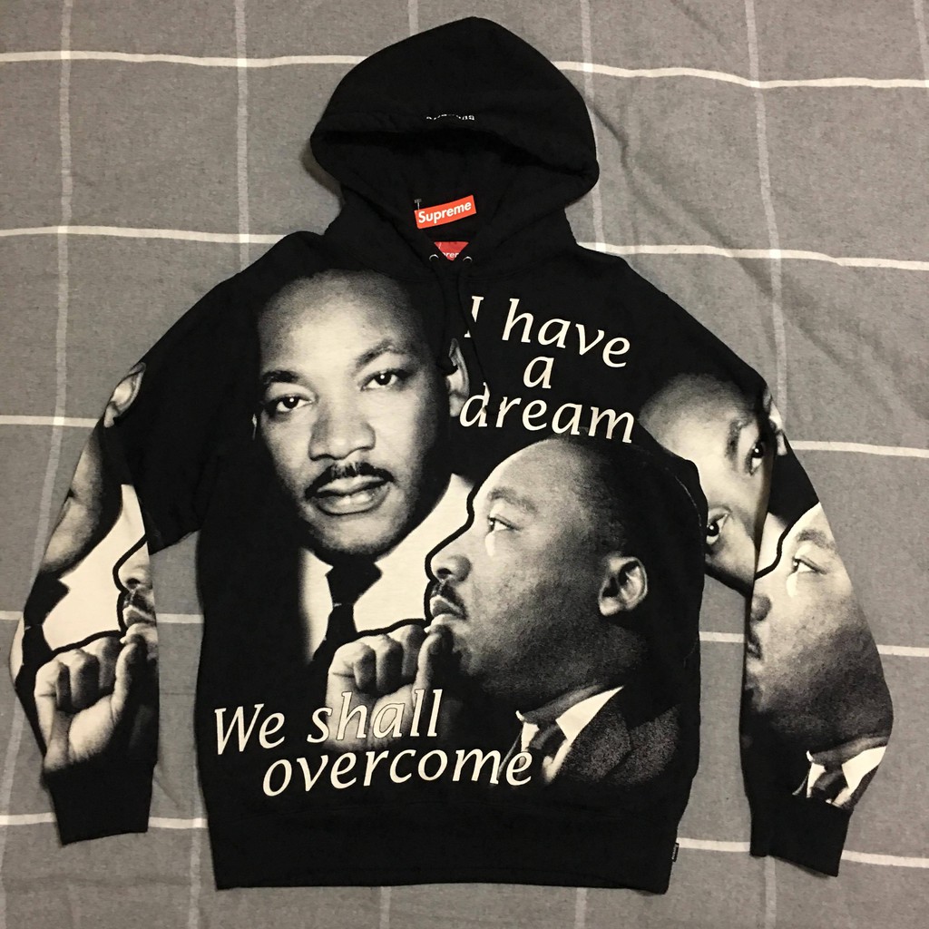 mlk hoodie supreme
