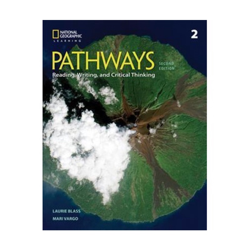 pathways 2 大學英文課本 reading writing and critical thinking 2