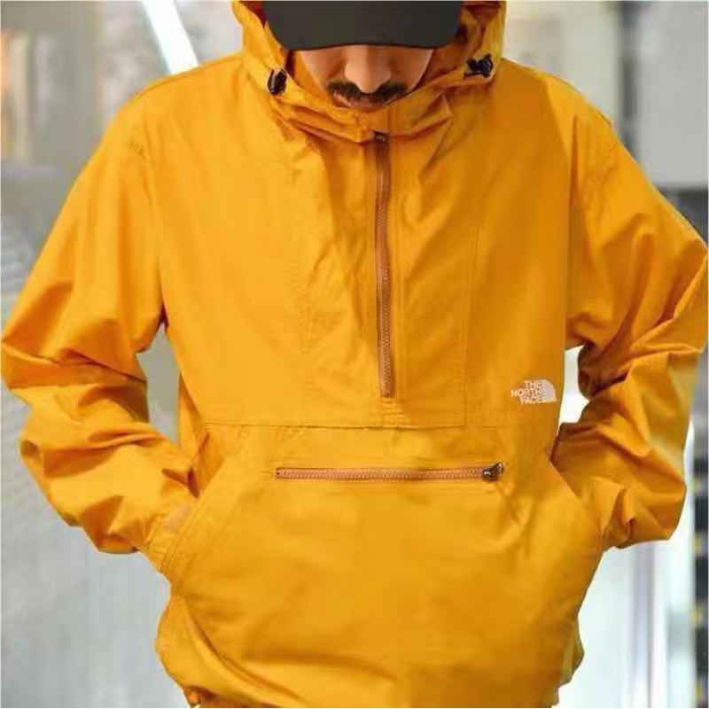 north face compact anorak