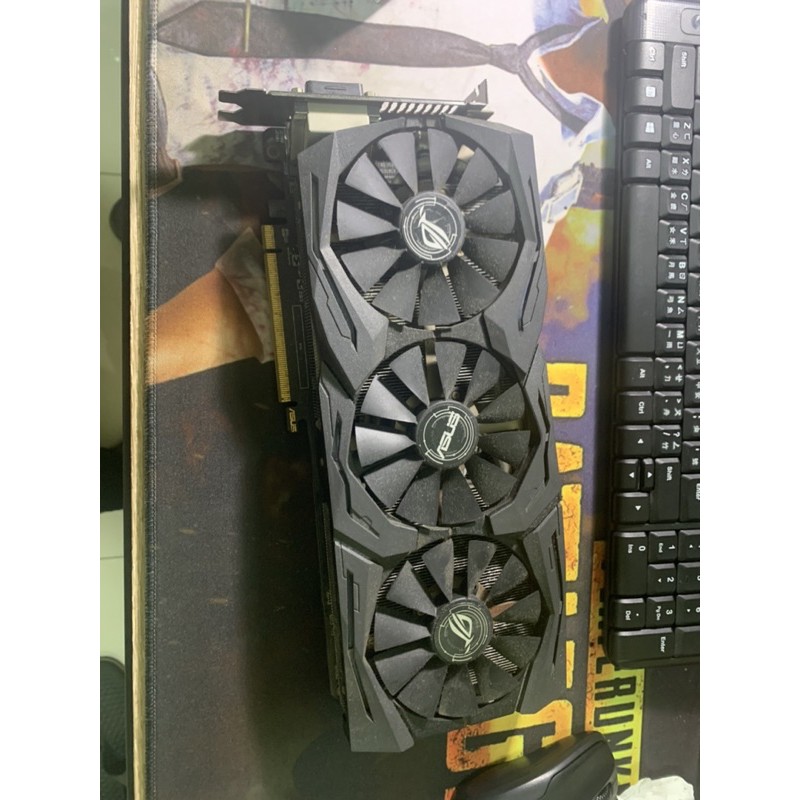 rx480 8g asus rog