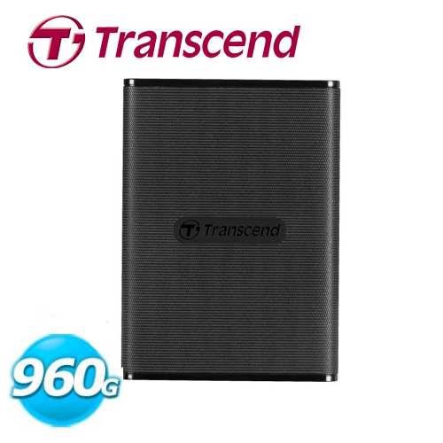 Transcend創見 ESD230C 960G 行動固態硬碟