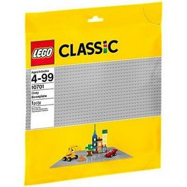 【台灣樂高】 LEGO 經典系列 classic 10701 樂高 48x48 灰色 底板 10701