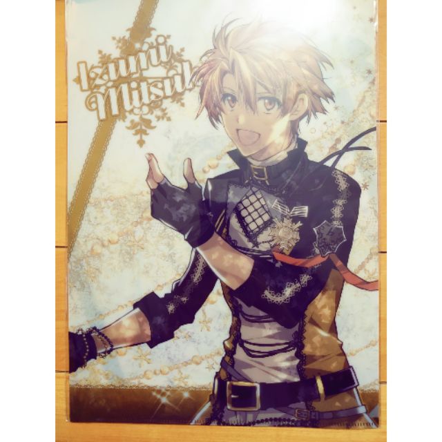 Idolish7 アイナナ三週年紀念限定資料夾二階堂大和和泉三月種村有菜 蝦皮購物