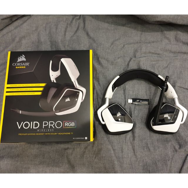 95成新 Corsair Void Pro RGB Wireless