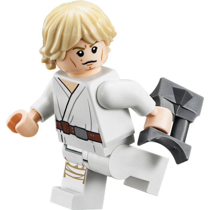 【台中翔智積木】LEGO 樂高 星際大戰 75052 75059 Luke Skywalker 路克 (sw0551)