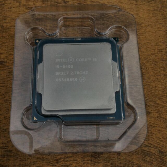 二手無盒有風扇 Intel Core i5 6400