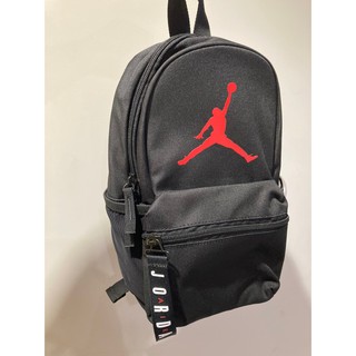 NIKE JORDAN 迷你後背包 喬丹 黑 書包 肩背 雙背包 JD2013010TD-002