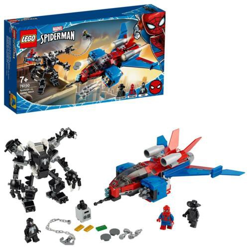 LEGO 樂高 76150 超級英雄系列 蜘蛛人噴射機 vs 猛毒機甲 全新未拆