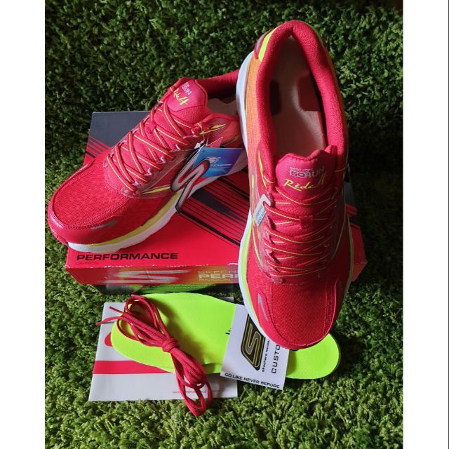 &lt;😺福田二喵&gt;3/29一日促銷skechers GOrun ride4男鞋(53998rdlm)(us10/28cm)