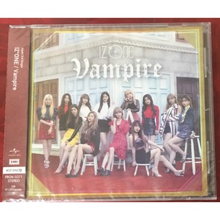 IZ*ONE IZONE 日三單 vampire wi*one盤 團體封面 生寫