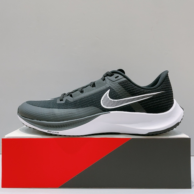 NIKE AIR ZOOM RIVAL FLY 3 男女款 黑色 舒適 透氣 運動 慢跑鞋 CT2405-001