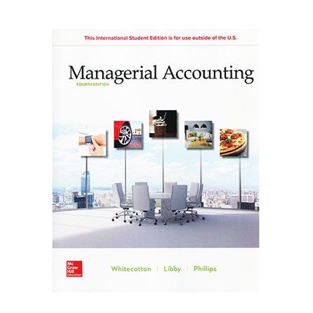 Managerial Accounting (4 Ed.)/Stacey Whitecotton/ eslite誠品