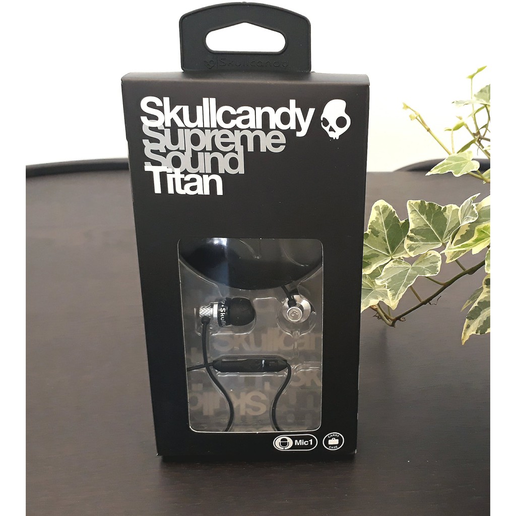 Skullcandy]Titan有線耳機| 蝦皮購物