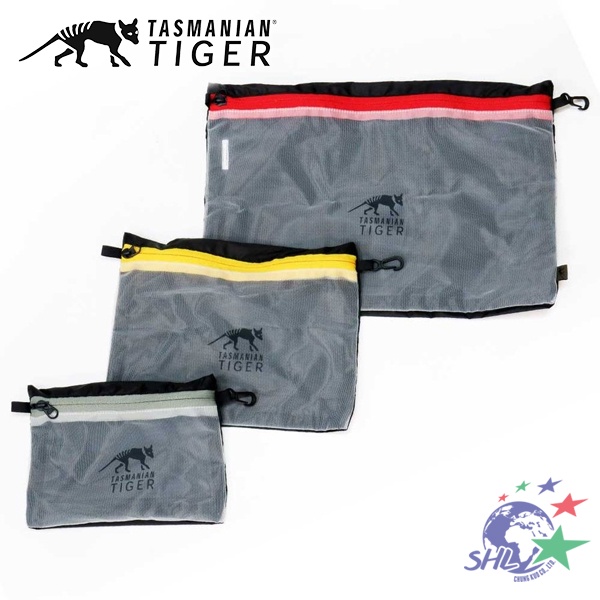 Tasmanian Tiger POCKET SET 網袋包組 / 一組三入 / 7632【詮國】