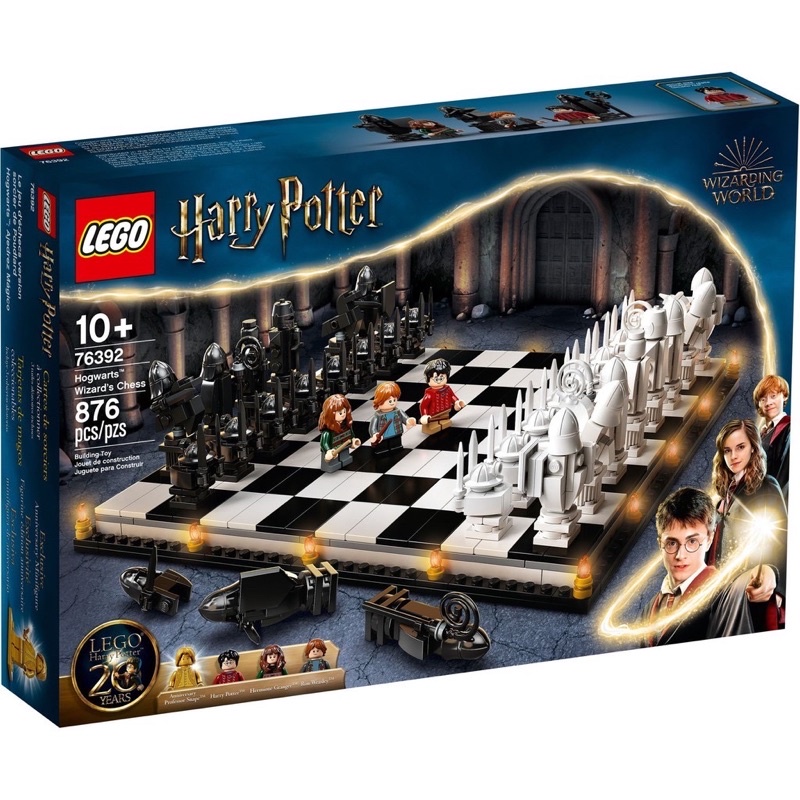 💯現貨💯LEGO 樂高 76392 哈利波特 霍格華茲 巫師棋Hogwarts Wizard’s Chess