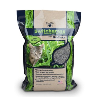 Ourpets 貓王 環保草砂貓砂-10磅(4.55kg)【二包免運】『WANG』