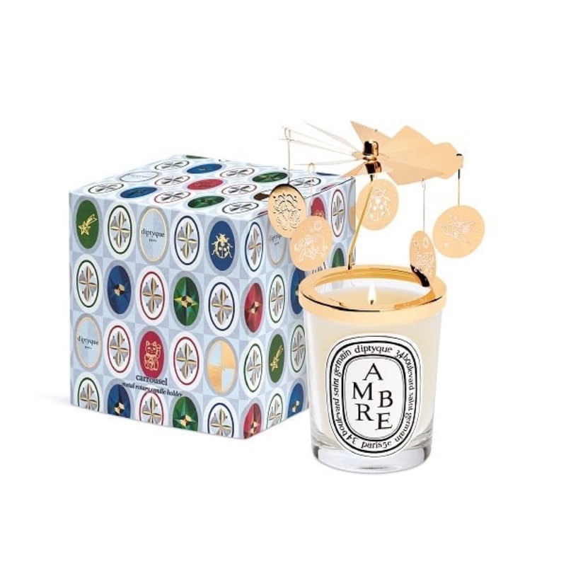 Diptyque 2019 聖誕限量 旋轉 燭罩 （190g蠟燭口徑專用）