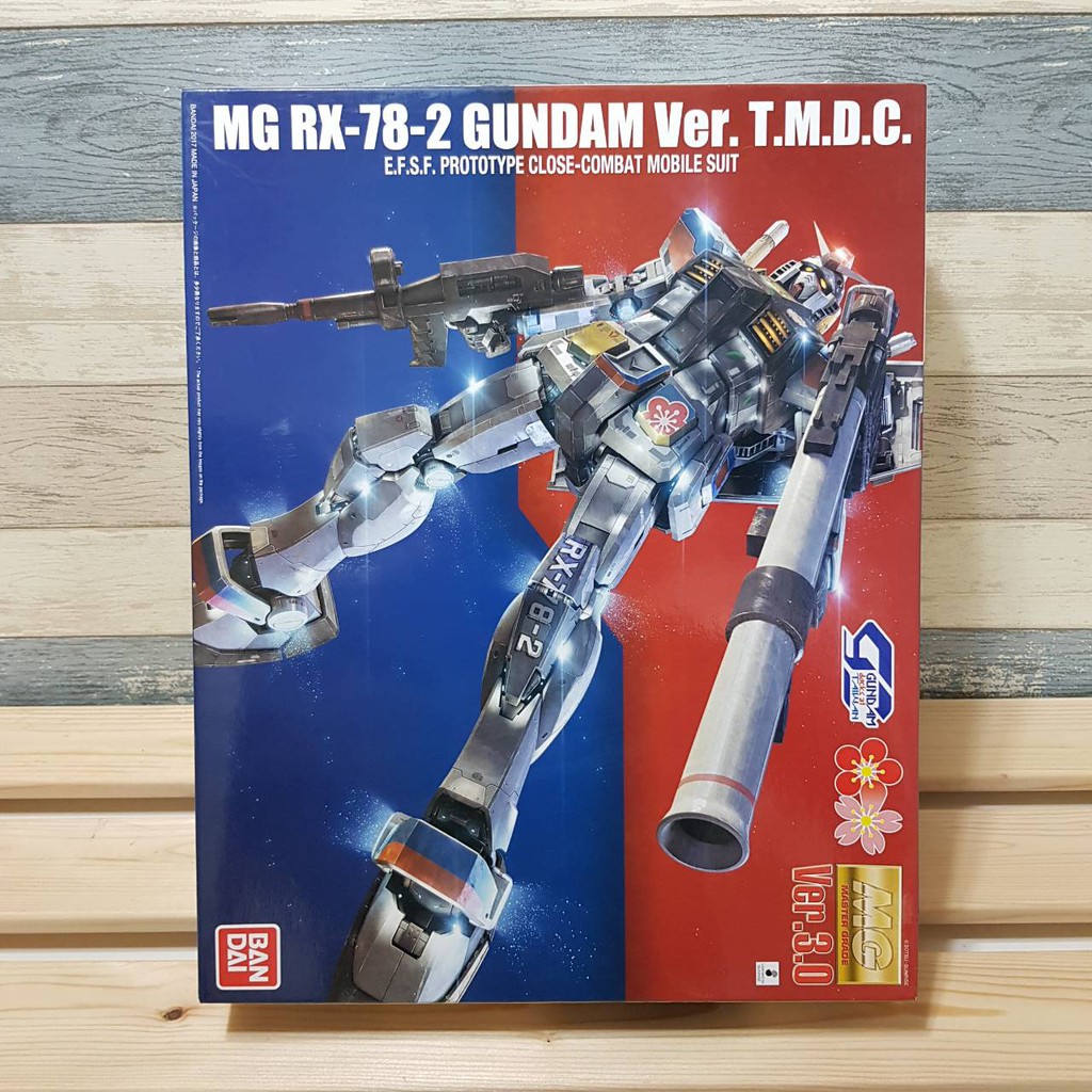 現貨  MG 1/100 RX-78-2 大河原邦男 鋼彈 Ver. T.M.D.C. 會場限定 [呆米獸]